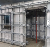 Cast-in-place Aluminum Formwork