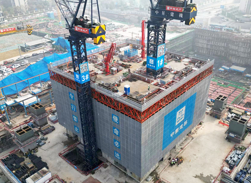 Heavy-duty Building Machine