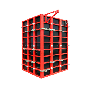 Steel Frame Wood Formwork