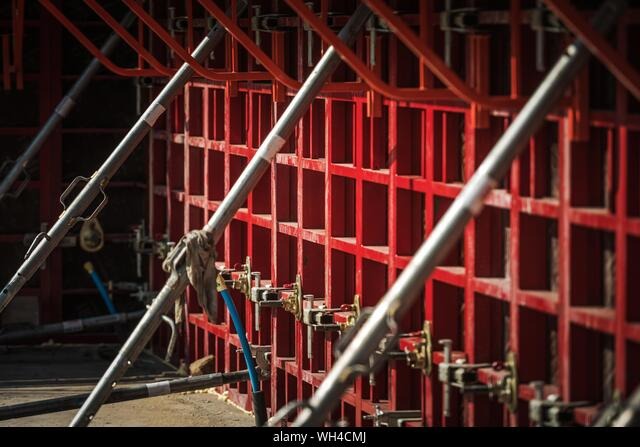 Steel Frame Wood Formwork