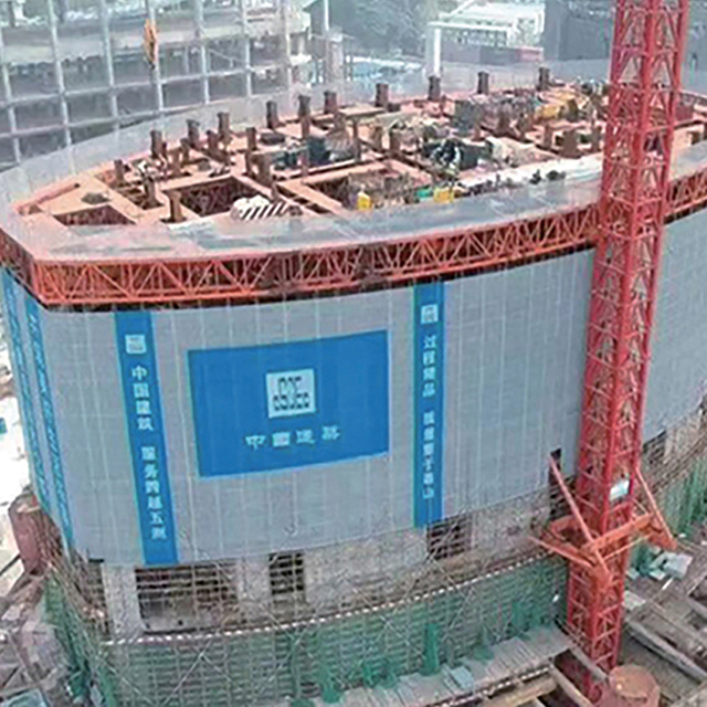 Heavy-duty Building Machine