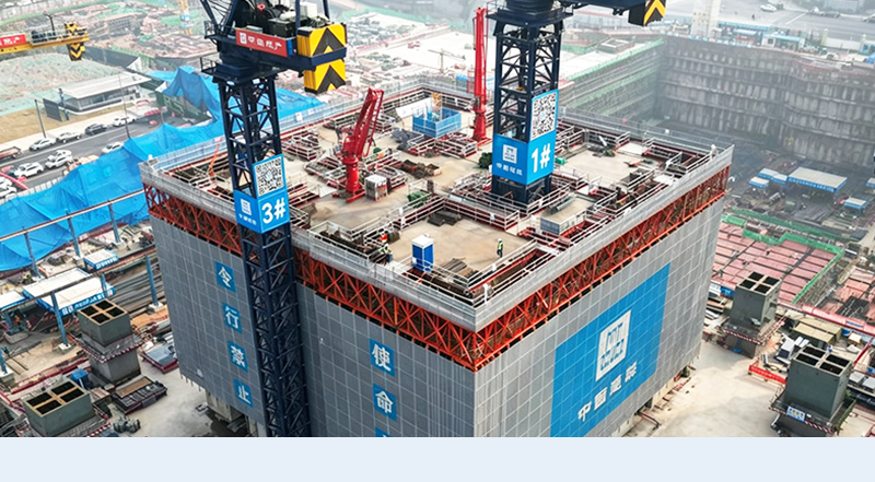 Heavy-duty Building Machine