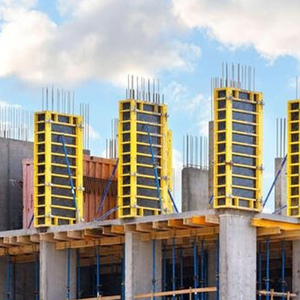 Steel Frame Wood Formwork