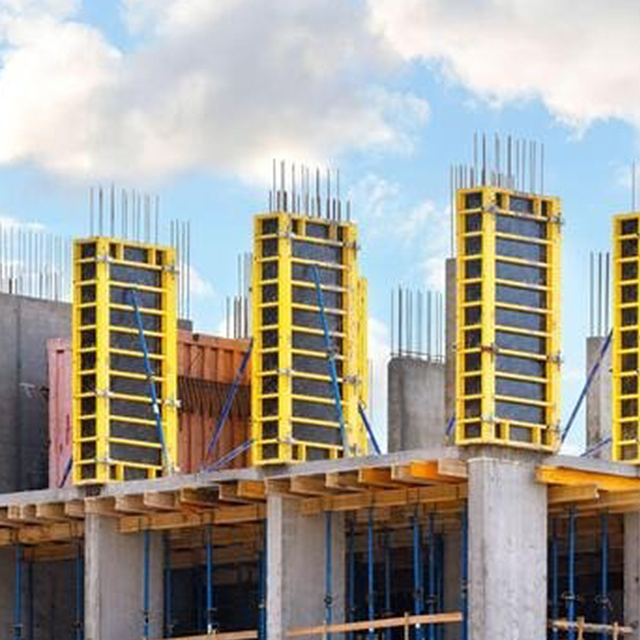Steel Frame Wood Formwork