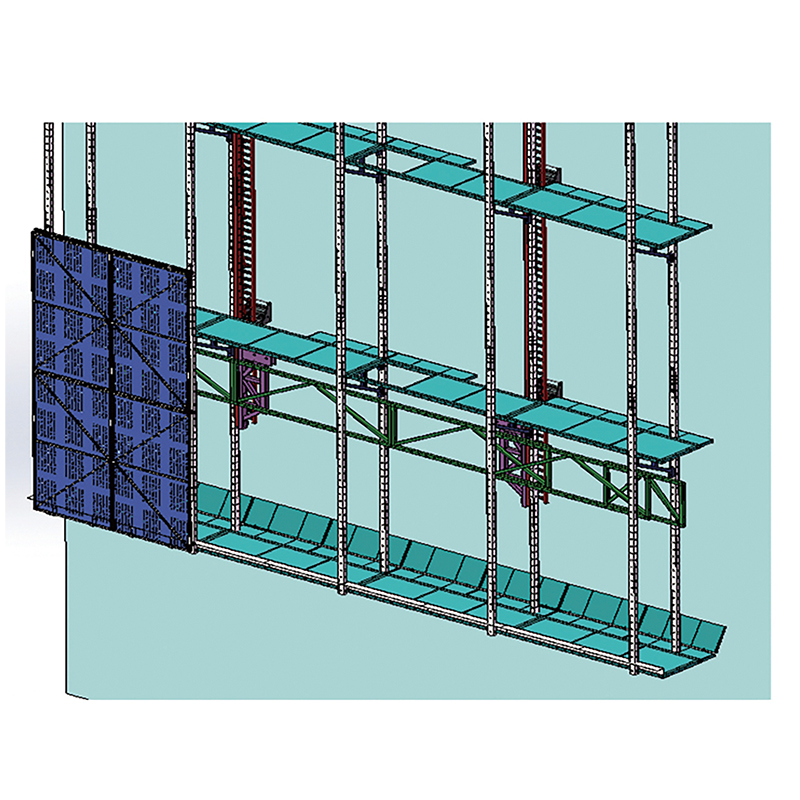 Attached Lifting Scaffolding | Integrated Intelligent Climbing Scaffolding