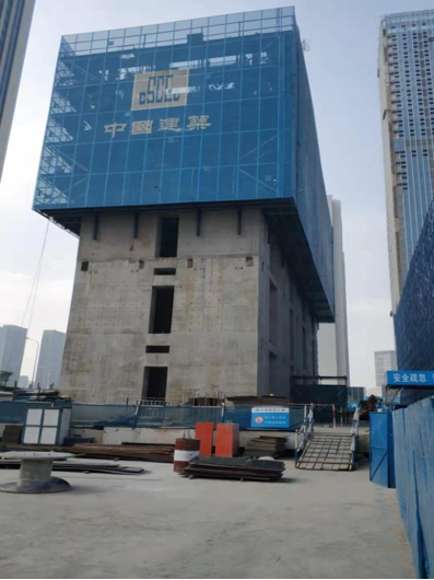 Hydraulic Formwork Climbing System