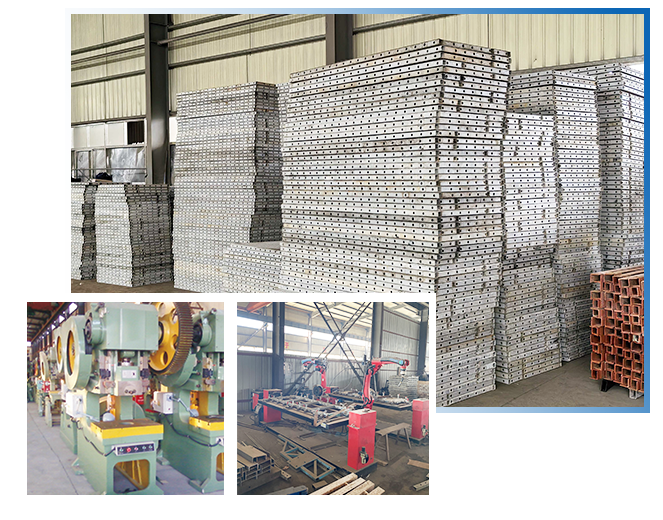 High-rise formwork manufacturing plant