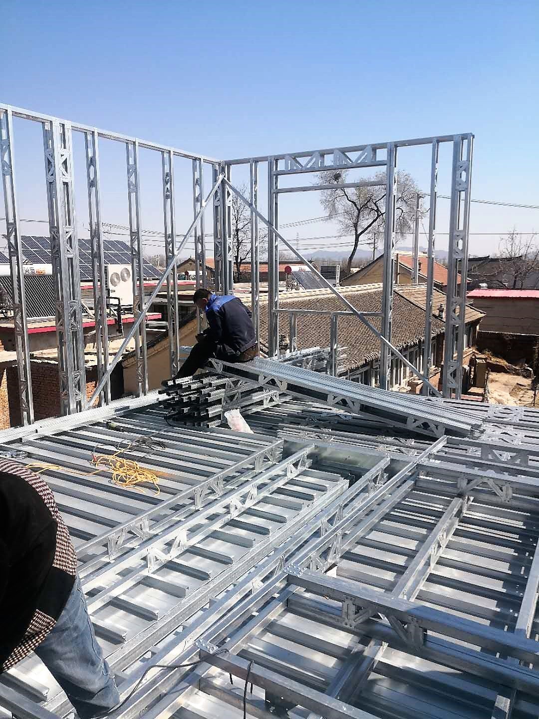 Cast-in-place Aluminum Formwork