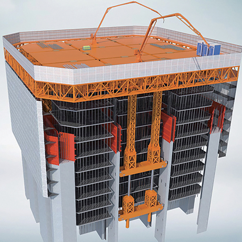 Heavy-duty Building Machine
