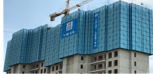 Automatic Climbing Attached Scaffold