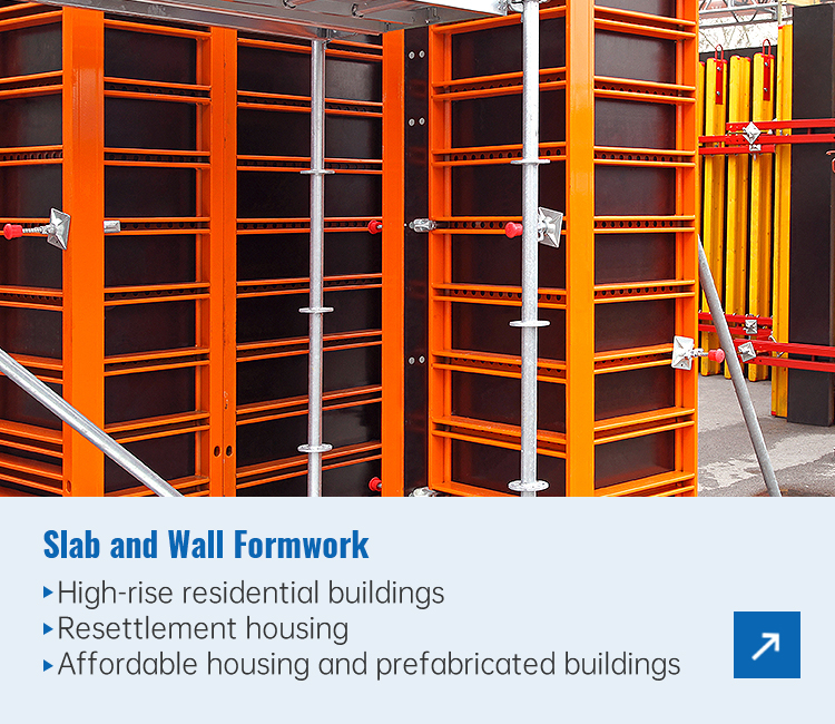Slab and Wall Formwork