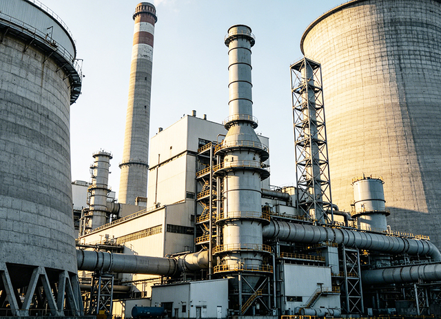 Special projects such as chimneys, cooling towers, tube towers, power plants and cement plants