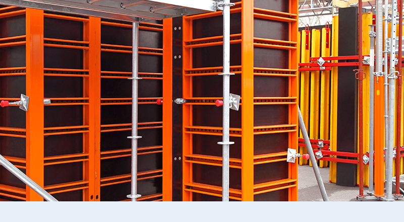 Steel Frame Wood Formwork