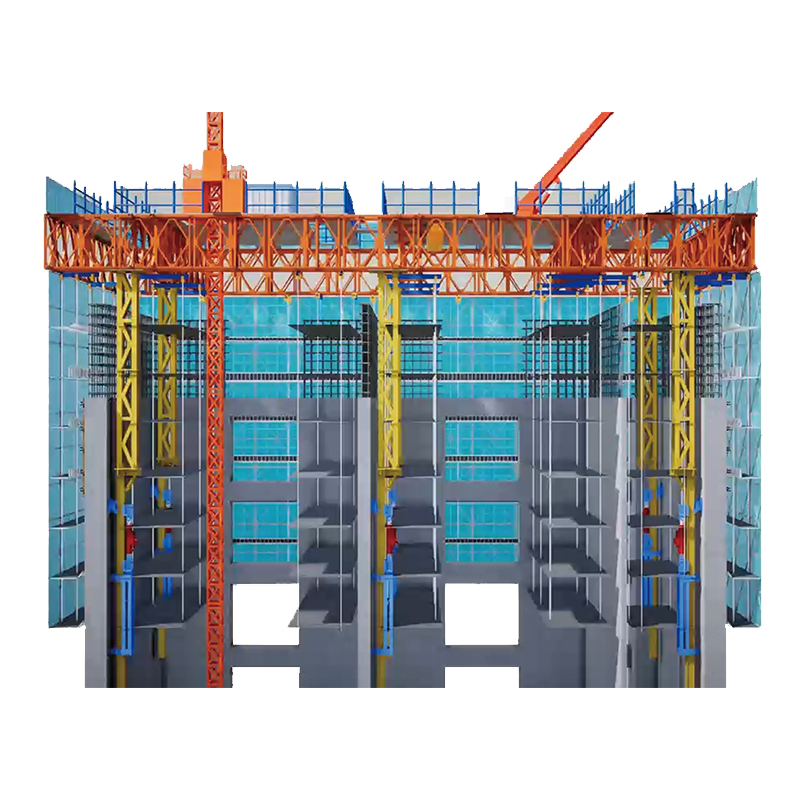 Lightweight Intelligent Lifting Platform