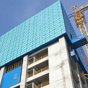 Attached Lifting Scaffolding | Integrated Intelligent Climbing Scaffolding