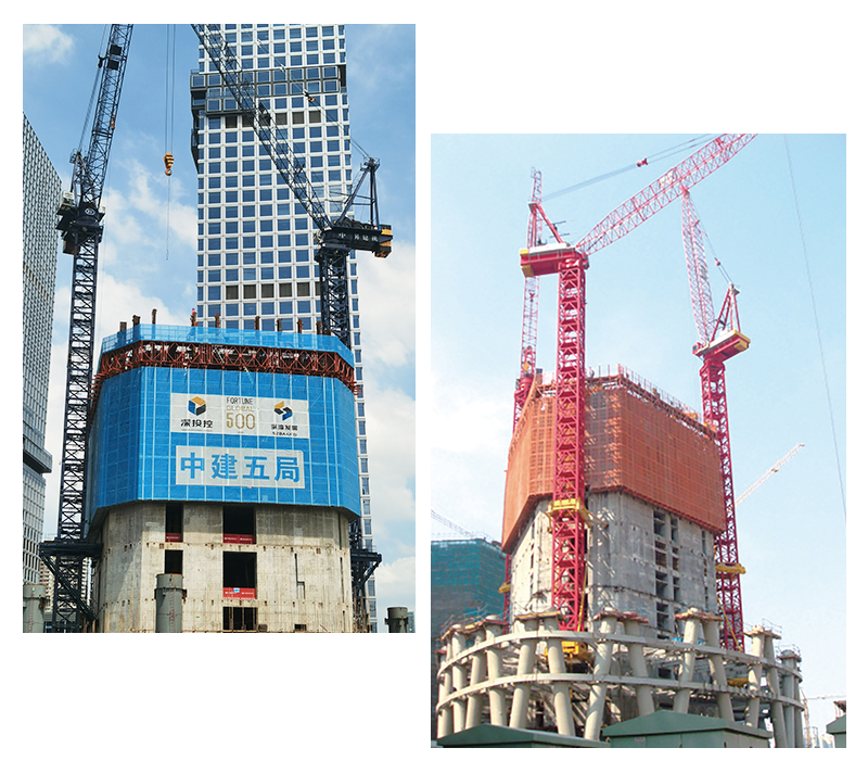 Super High-rise Formwork
