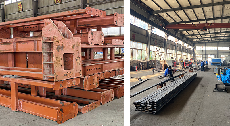 Aluminum formwork production workshop