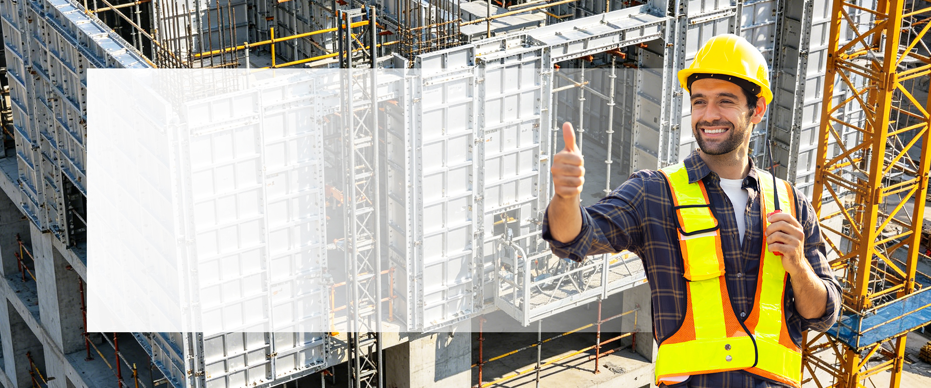 Aluminum formwork system manufacturer