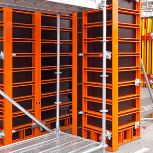 Steel Frame Wood Formwork