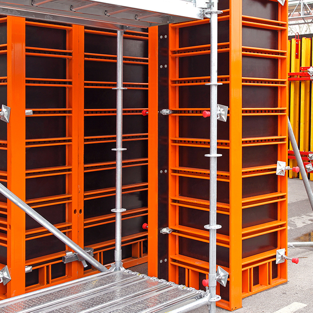 Steel Frame Wood Formwork